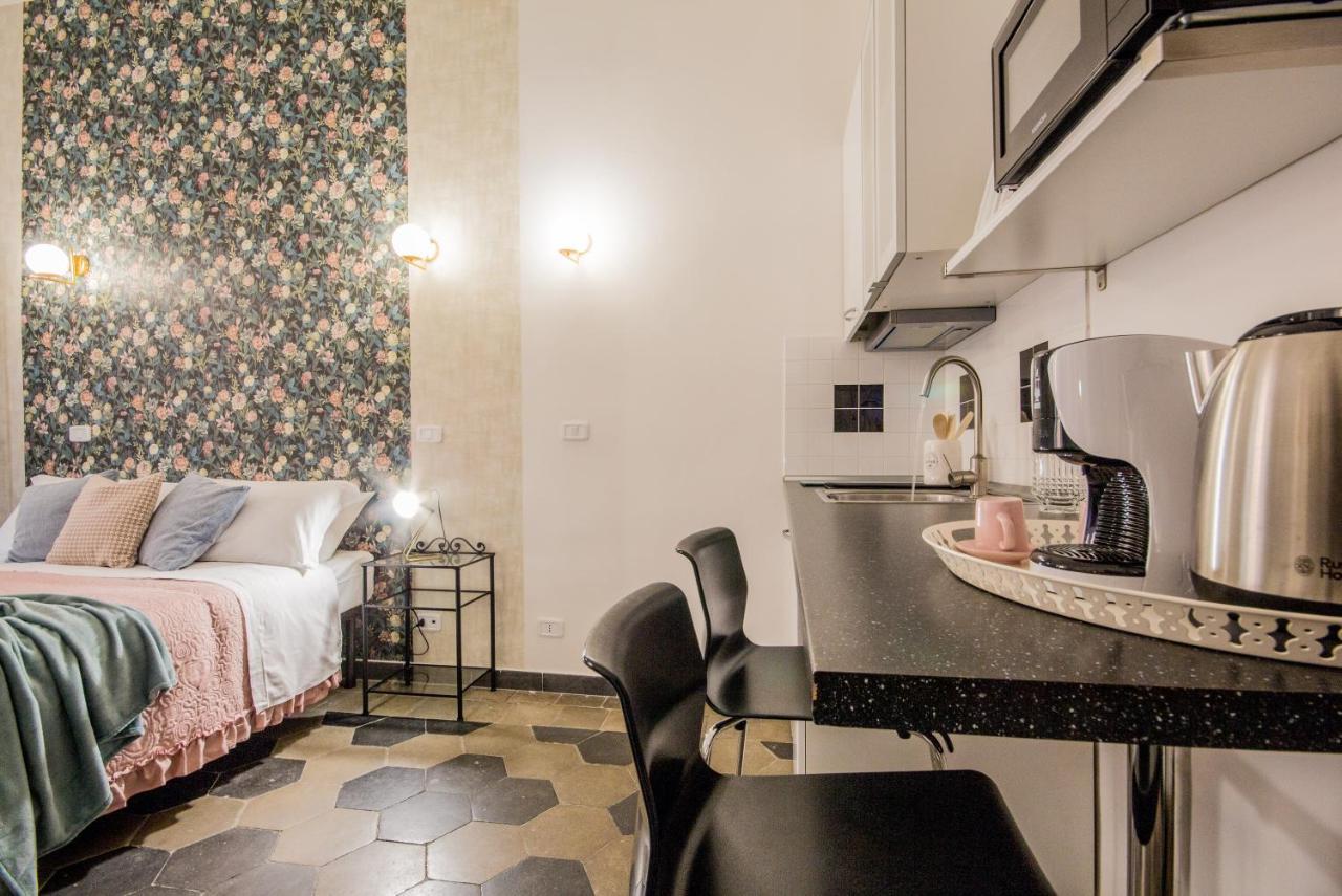 Appartamento Flora Metro Vittorio Рим Экстерьер фото